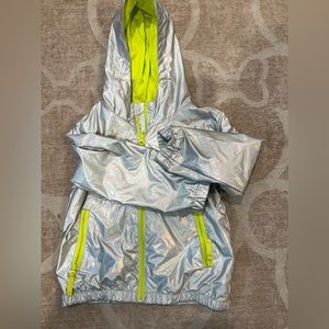 Cat and Jack Girls Rain Coat XS